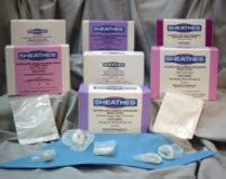 Medical Resources 10086 Sheath Ultrasound With Bands 12/Ca