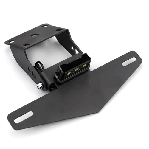 Kennzeichenhalterung for Motorräder KTM Duke 250 390 2017-2023(Black)