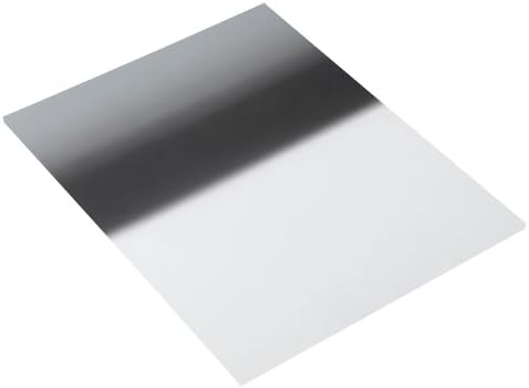 Miniatura 2 de Fotodiox Filtro Pro de 6.6 x 8.5 pulgadas de densidad neutra degradado inverso .6 de borde suave, grado inverso ND4, 2 paradas, funciona con