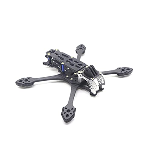 Châssis en fibre de carbone MAK5 O3 pour monter un drone de voltige RC sur mesure