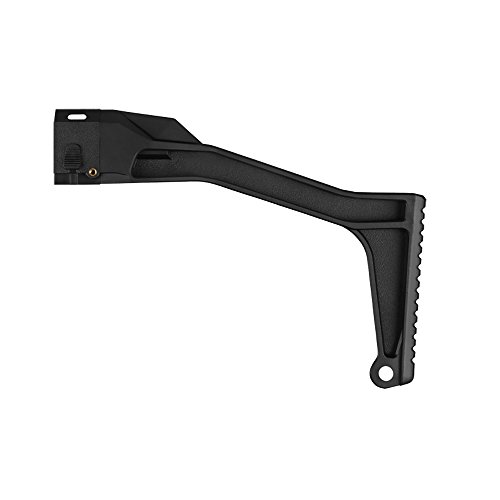 Worker Mod F10555 Injection Mold Basic Shoulder Stock for nerf N-strike Elite and Nerf Modulus Series
