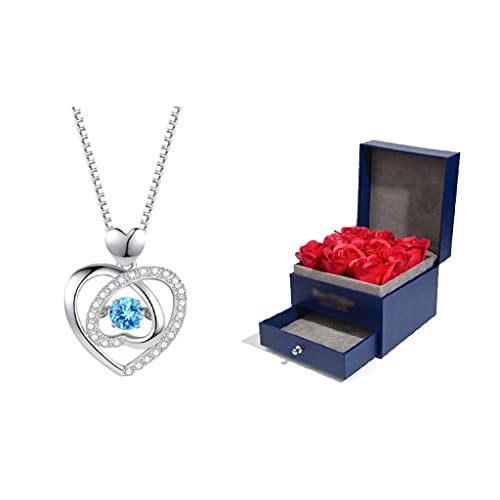 Pendentifs pour femmes d'exception : collier YCTTKDD délicat et gemme mobile