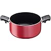 Lagostina Mediterranean Kitchen Casserole Dish Non Stick 2 Handles, Aluminium
