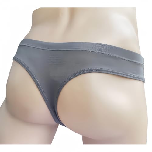 Mens Thong Sexy Underwear men breathable cool Low-rise T-back G-string4