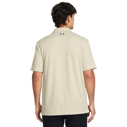 Image of Under Armour Men's Polyester Solid Tech Polo | T-Shirt | 1290140-001
