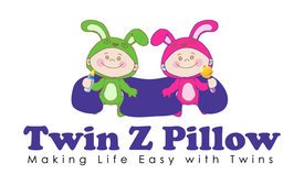 The-TWIN-Z-Pillow-Lime-Green-The-Only-6-in-1-Twin-Pillow-Breastfeeding-Bottlefeeding-Tummy-Time-Support-A-Must-Have-for-Twins-Lime-Green