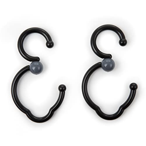 Prince Lionheart Stroller Hooks, 2 Count