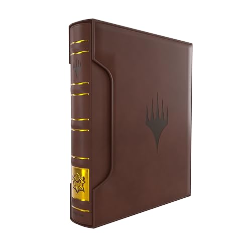 MTG Secrets of Strixhaven Cards Almanac 18-Pocket Premium Slipcase Album