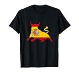 Spain Flag T-shirt