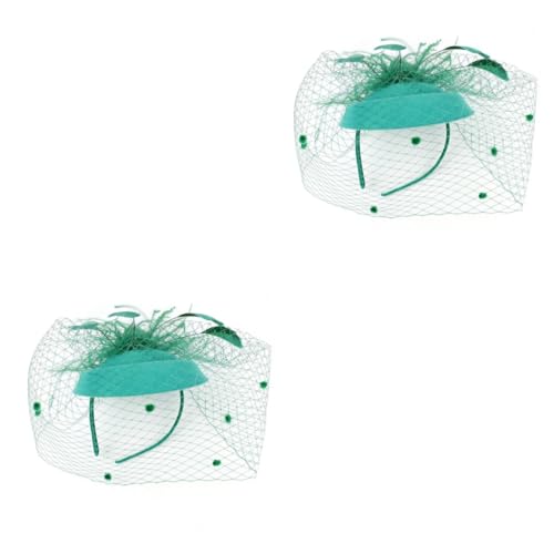 Cerceau de cheveux de mariée avec voile noir ancien pour un bal élégant