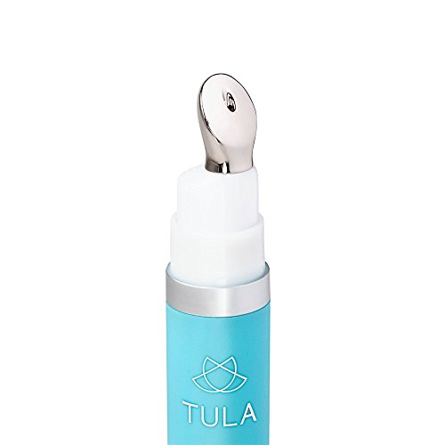 TULA Probiotic Skin Care Multi-Spectrum Eye Renewal Serum | Dark Circles Under Eye Treatment, Contains Caffeine to Reduce Puffiness and Signs of Wrinkles | 0.5 fl oz