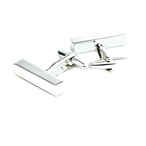 Image of S&W Wedding Cufflinks for Men Cuffs with Gift Box Business for Tuxedo Shirt