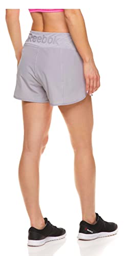 Short running Reebok femme léger entrejambe 3.5 pouces respirant pour sport d'endurance - 2