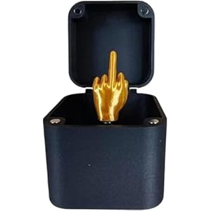 Surprise Box, Novelty Prank Gift Box Perfect Prank Pop Up Gift, Christmas Funny Gifts for Office Desk Decor Home Decor