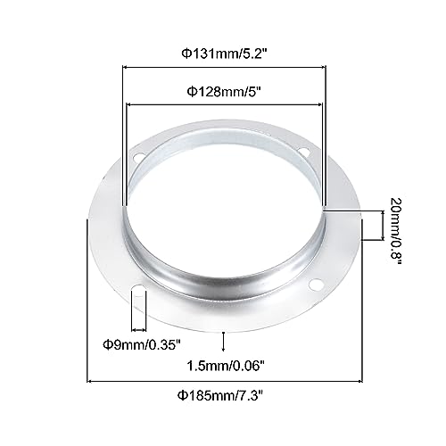 Bridas galvanizadas de 1/2" 8 Imagen adicional