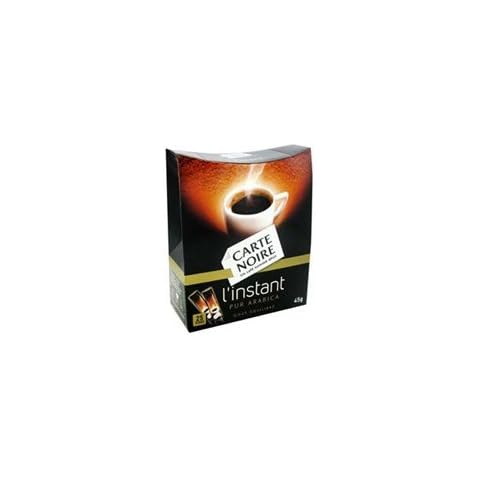 Carte Noire Instant Coffee Gourmet coffee from France 25 sticks Cover