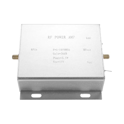 Amplificador Avanzado Salida 1-1050 MHz Y 3 5 W para Expertos En Electrónica Y Comunicaciones