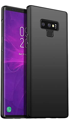 Image of Mobile Back Cover Case for Samsung Galaxy Note9, Sm-N960F|Ds, Sm-N960U, Sm-N9600|Ds (Silicone Case|CameraProtection|Black SC1510)