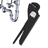 Genérico Chiave Per Tubi, Tenaglie Per Impianti Idraulici In Acciaio Al Carbonio, Strumento Antiscivolo Per Riparazione Di Giunti E Dadi In Agricoltura Bagno Costruzione Lavabo