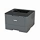 Brother HL-L5000D + Tonerkassette A4 monochrom Laserdrucker (Drucken, 1.200 x 1.200 dpi, USB, Print AirBag für 200.000 Seiten, 40 Seiten/Min.) + Original Tonerkassette TN-3430 schwarz