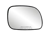 Fit System 80013 Chrysler/Dodge/Plymouth Right Side Manual/Power Replacement Mirror Glass