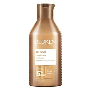 Redken All Soft Conditioner | Moisturizes and Deeply Hydrates| Softens, Smooths, and Adds Shine