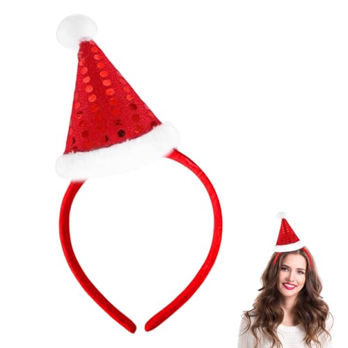 DIELIANHUA Weihnachts Haarreif, Weihnachtsstirnband, Haarreif...