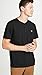 Lacoste Men's Short Sleeve Hendley Jersey Pima Tee Shirt, Black, 8