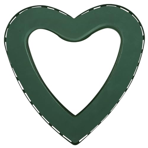 Heart Floral Foam Cage for Fresh Flowers