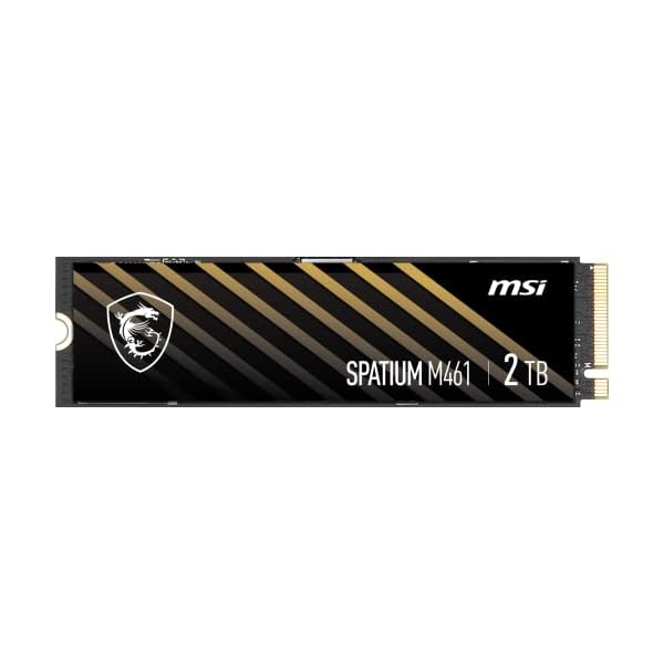 MSI SPATIUM M461 PCIe 4.0 NVMe M.2 2TB - Image 4
