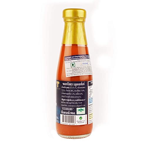 Image of Blue Elephant Sauce - Chilli, 190ml Bottle