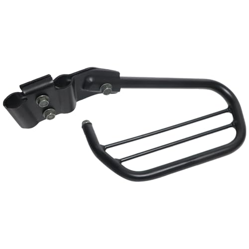 TVS Store TVS Ronin Lady Pillion Footrest Kit Black - Image 2