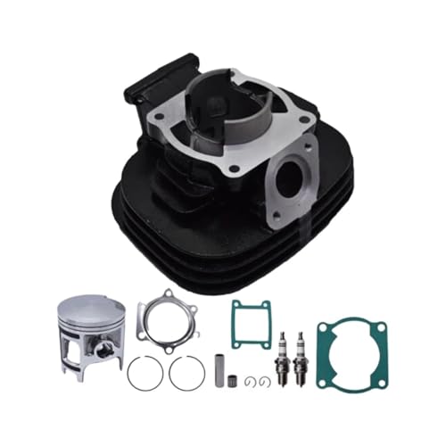 Piston cylindre et joint de culasse YFS200 optimisant la compression moto