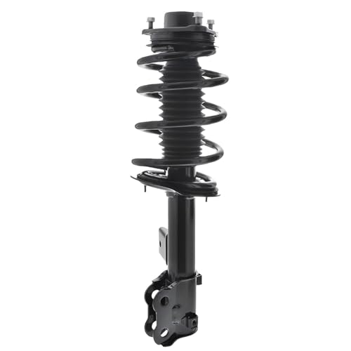 Image of Detroit Axle - 6pc Front Suspension Kit for 2012 2013 2014 Hyundai Sonata Kia Optima, 2 Struts Coil Spring 2 Lower Control Arms w /Ball Joint 2 Sway Bars Replacement