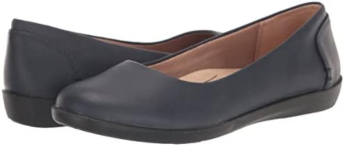 LifeStride Womens Nonchalant Ballet Flat Lux Navy 9.5 M | Image 6