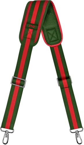 Image of ZINZ Bag Shoulder Strap, Padded Adjustable Shoulder Strap Replacement