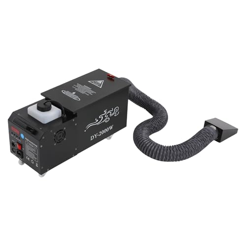 Máquina de humo baja 2000W con control remoto y tanque grande miniatura 3