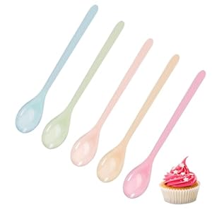 Raheem Eierlöffel Kunststoff 5 Stück