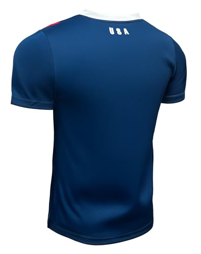 Boy's USA Short Sleeve Shirt, Youth Sizes U.S. Tee Shirt4