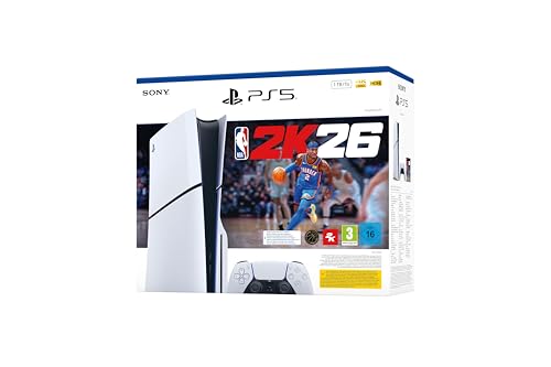5 Console Slim + NBA 2K26 Game - Videogame - Immagine 2