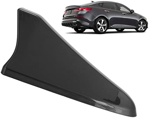 Car Shark Fin Antenna Cover,96219 Car Shark Fin Antenna Cover 96219 D5000Ebqk Roof Aerial Base Replacement, for Optima 2014‑2020(Black)