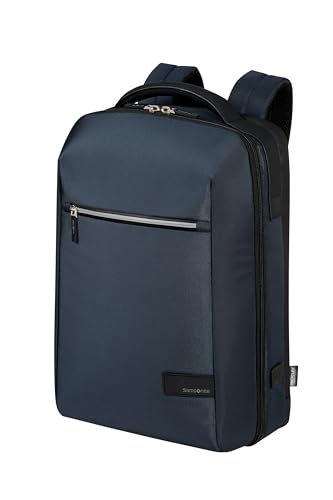 Samsonite Litepoint - Mochila para laptop 15.6 pulgadas, 43 cm, 18 L, azul (azul)