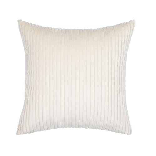 Image of Wakefit Designer Cushion Cover | 16x16 inch | Super Soft Durable Fabric | Machine Washable | Pack of 1 | Aura Pearl