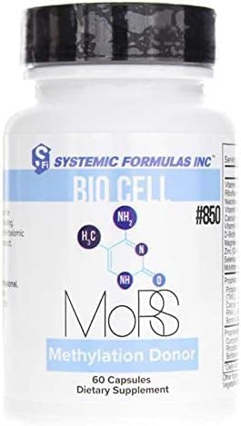 Fórmulas Sistémicas Bio Cell #850 MORS – 60 Cápsulas Donante de ...
