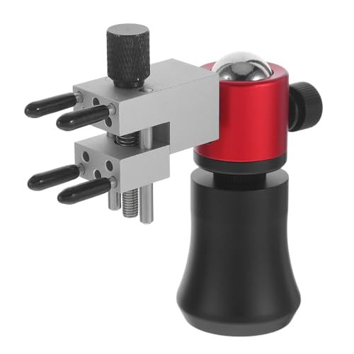 Étau rotatif 360° compact en aluminium pour sculpter le bois et créer des maquettes à la maison