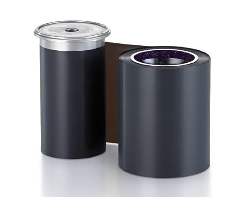 Entrust 525900-001 Black Standard Food Safe Ribbon for Sigma DS1, DS2 ID Card Printers, 1,500 Prints