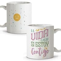 Lolapix Tasse Mots Croisés. Tasses À Déjeuner Originales