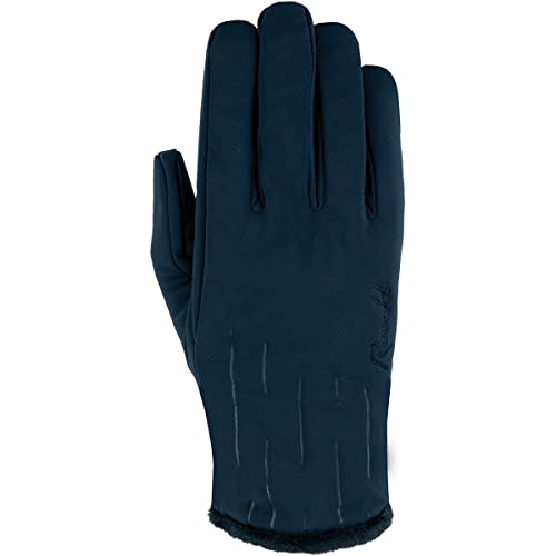 Roeckl Kirchsee Handschuhe für Damen, schwarz,7,5