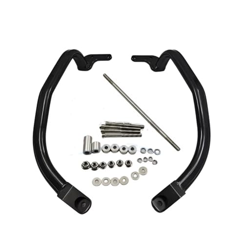 Garde Moteur Autoroute CB 400 : Protection Idéale pour les Longs Trajets
