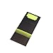 Pro DP 520 Bestecktaschen Serviettentaschen schwarz Limette grün inklusive Serviette 33x33cm 2lg Lime grün